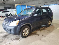 Honda salvage cars for sale: 2006 Honda CR-V LX