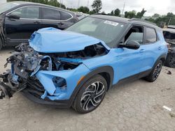 Chevrolet Vehiculos salvage en venta: 2024 Chevrolet Trailblazer RS