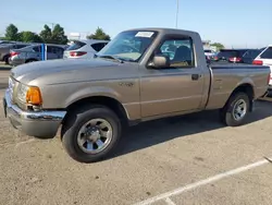 Salvage trucks for sale at Moraine, OH auction: 2003 Ford Ranger