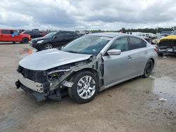 Salvage cars for sale at Houston, TX auction: 2016 Nissan Altima 2.5