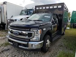 Salvage trucks for sale at Elgin, IL auction: 2022 Ford F350 Super Duty