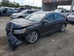 Salvage cars for sale at Fort Wayne, IN auction: 2017 Volkswagen Passat SE