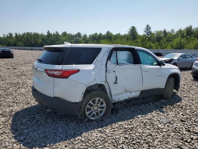 2020 Chevrolet Traverse LS