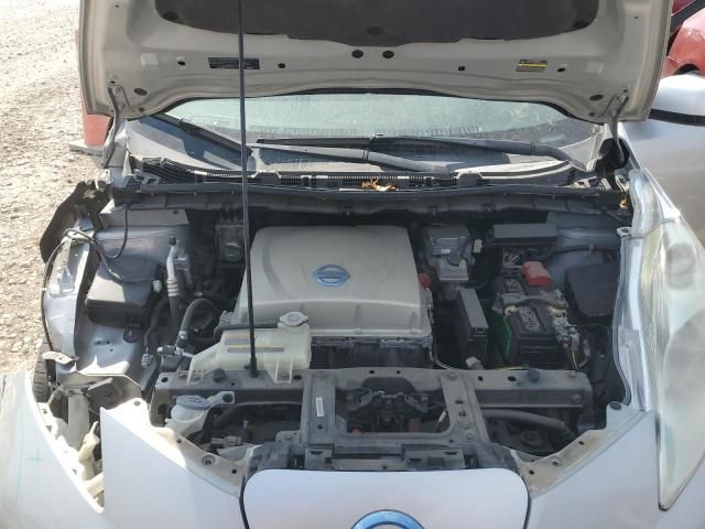 2015 Nissan Leaf S