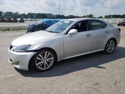 Lexus salvage cars for sale: 2006 Lexus IS 350