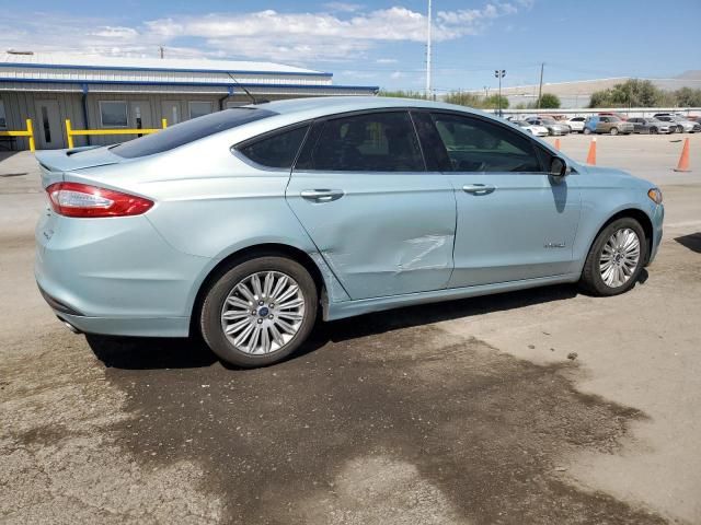 2014 Ford Fusion SE Hybrid