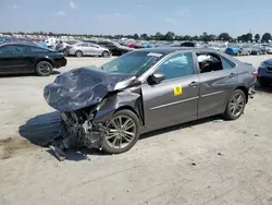 Toyota salvage cars for sale: 2017 Toyota Camry LE