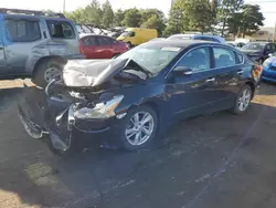 Nissan salvage cars for sale: 2015 Nissan Altima 2.5