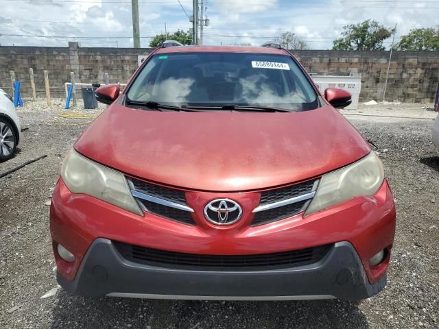 2013 Toyota Rav4 XLE