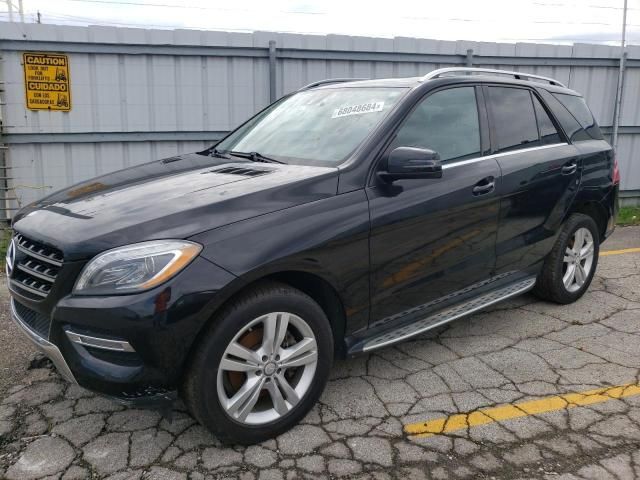 2014 Mercedes-Benz ML 350 Bluetec