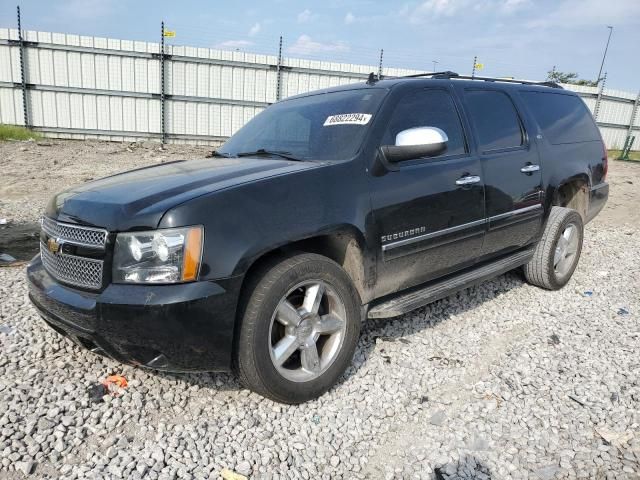 2011 Chevrolet Suburban K1500 LTZ