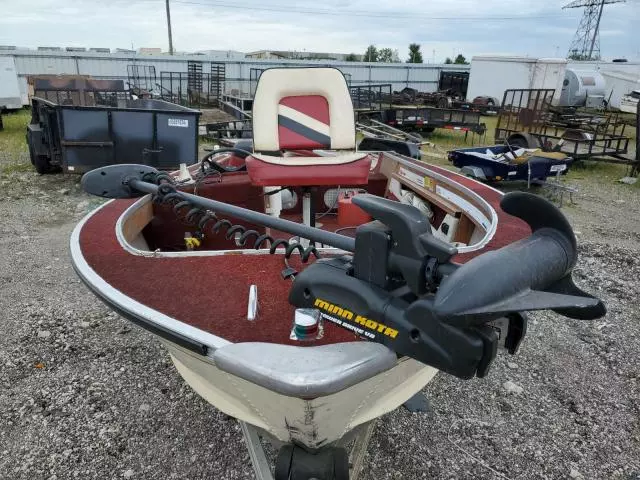 1988 Smokercraft Boat With Trailer