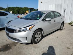 Salvage cars for sale at Windsor, NJ auction: 2018 KIA Forte LX