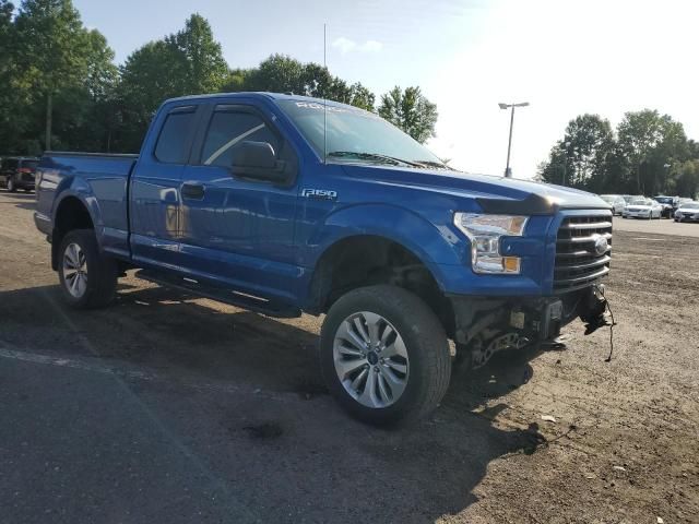 2017 Ford F150 Super Cab