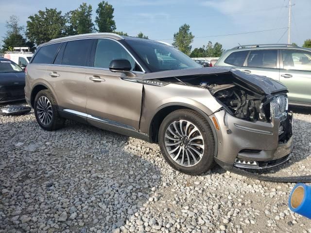 2020 Lincoln Aviator Reserve