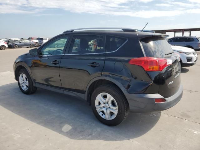 2015 Toyota Rav4 LE