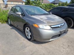 Honda salvage cars for sale: 2007 Honda Civic EX