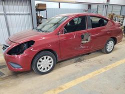 Salvage cars for sale at Mocksville, NC auction: 2018 Nissan Versa S