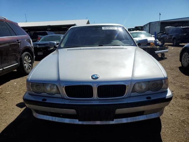 2001 BMW 740 I Automatic