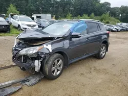 Toyota salvage cars for sale: 2015 Toyota Rav4 XLE