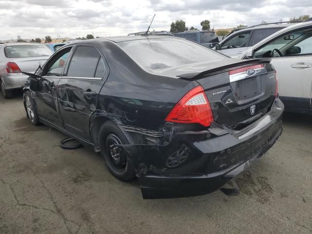 2010 Ford Fusion Sport