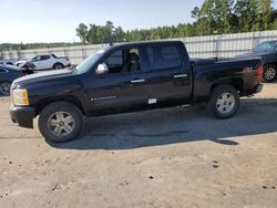 Flood-damaged cars for sale at auction: 2007 Chevrolet Silverado K1500 Crew Cab