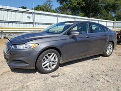 Salvage cars for sale at Chatham, VA auction: 2013 Ford Fusion SE