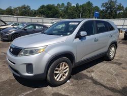 Salvage cars for sale from Copart Eight Mile, AL: 2014 KIA Sorento LX