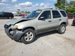 Ford Escape XLT salvage cars for sale: 2005 Ford Escape XLT