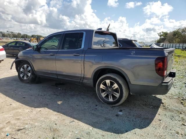 2017 Honda Ridgeline RTL