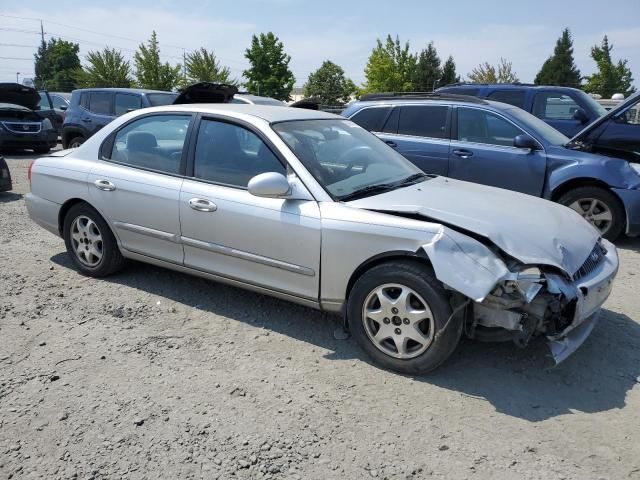 2001 Hyundai Sonata GLS