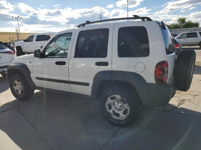 2006 Jeep Liberty Sport