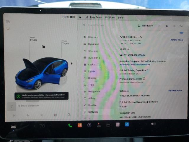 2023 Tesla Model 3