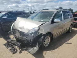 Toyota Vehiculos salvage en venta: 2008 Toyota Sienna CE