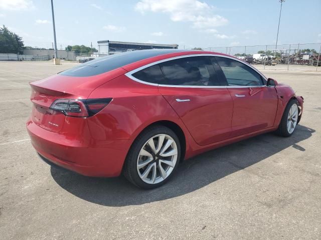 2018 Tesla Model 3