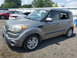 KIA Vehiculos salvage en venta: 2013 KIA Soul +