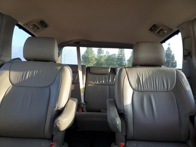 2007 Toyota Sienna XLE