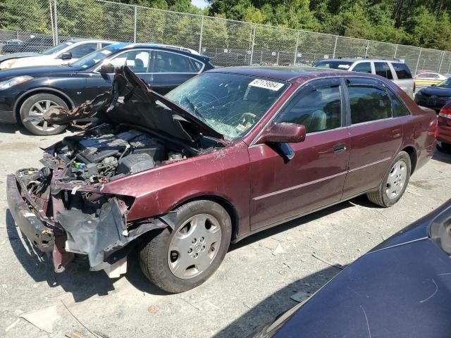 2003 Toyota Avalon XL