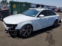 Salvage cars for sale at Denver, CO auction: 2014 Audi S4 Premium Plus