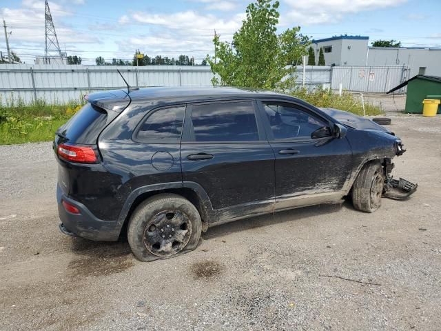 2015 Jeep Cherokee Sport