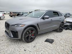 Salvage cars for sale at Taylor, TX auction: 2023 Jaguar F-PACE SVR