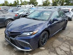 Salvage Cars with No Bids Yet For Sale at auction: 2021 Toyota Camry XSE