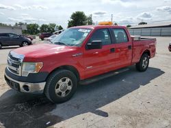 Salvage trucks for sale at Lexington, KY auction: 2014 Ford F150 Supercrew