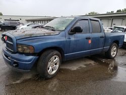 Buy Salvage Cars For Sale now at auction: 2003 Dodge RAM 1500 ST