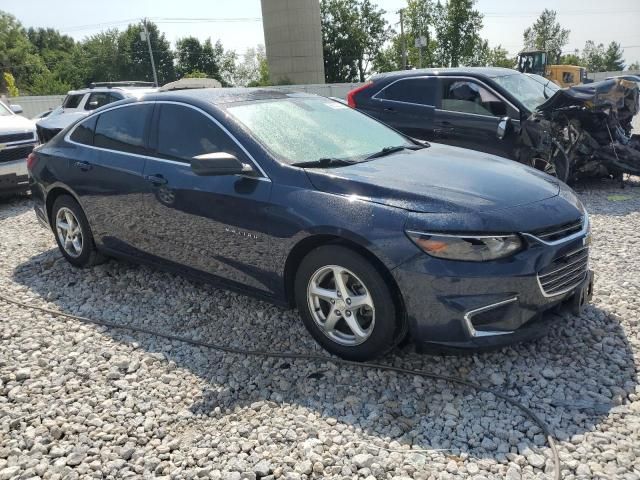 2017 Chevrolet Malibu LS