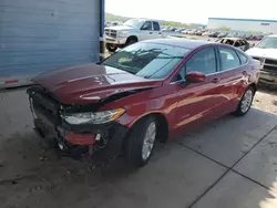 Ford salvage cars for sale: 2019 Ford Fusion SE