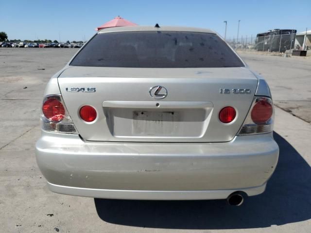 2002 Lexus IS 300