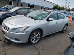 Vehiculos salvage en venta de Copart New Britain, CT: 2012 Nissan Maxima S