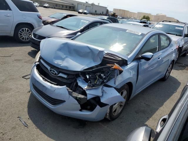 2012 Hyundai Elantra GLS