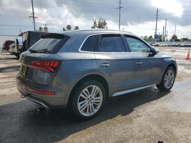 2018 Audi Q5 Premium Plus